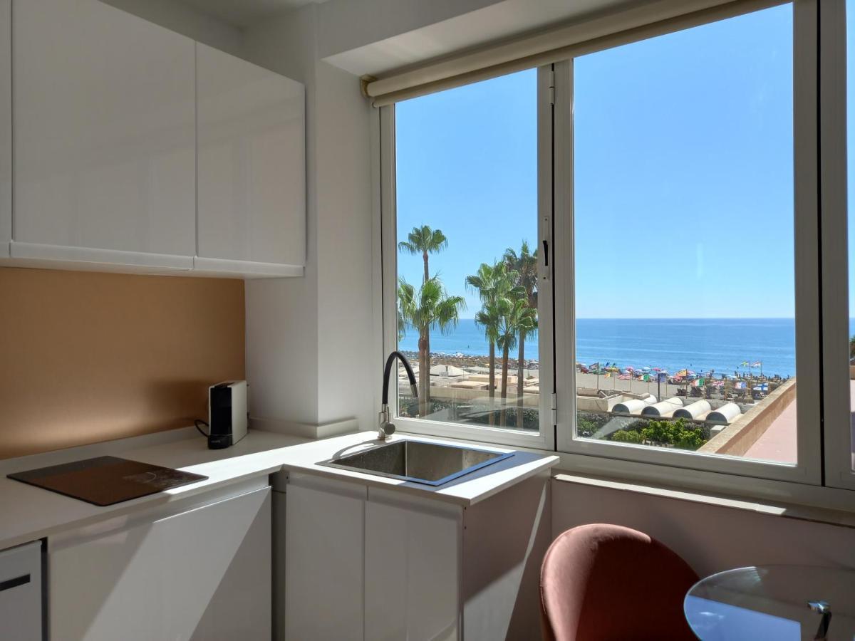 Torremolinos,Estudio Junto Al Mar En La Carihuela Exteriér fotografie